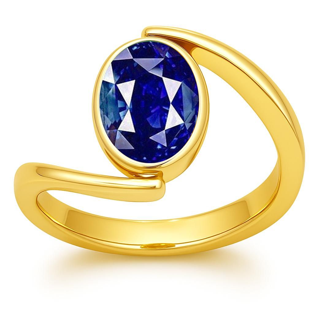 SATURN BLUE SAPPHIRE STONE