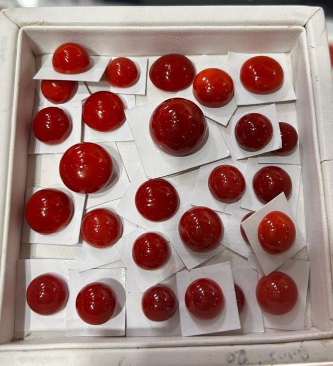 MARS RED CORAL STONE