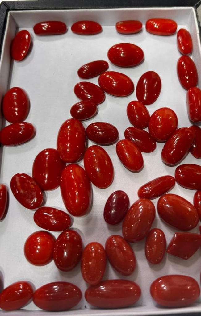 RED CORAL STONE