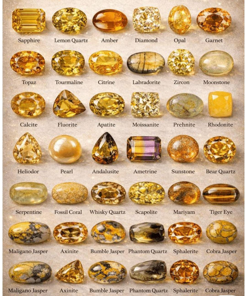 YELLOW SAPPHIRE STONE