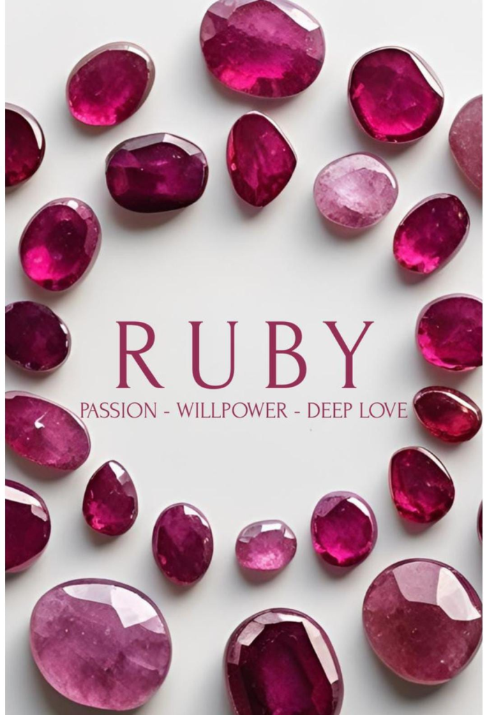 RED RUBI STONE